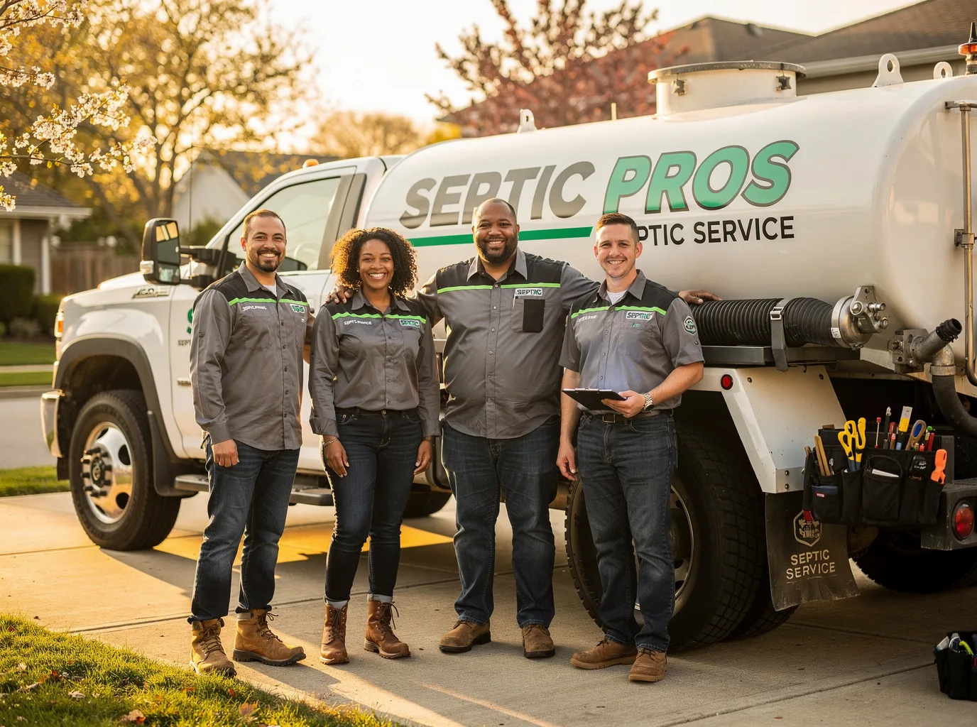 Septic Tank Pumping company in South Mills, NC
