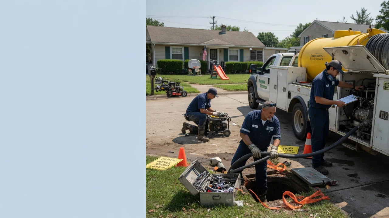 Septic Tank Pumping in South Mills, NC near me